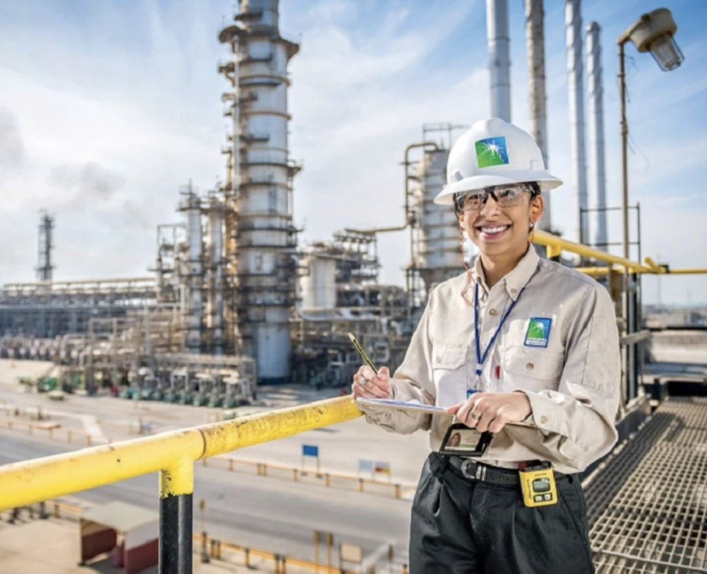 Aramco Announces Completion